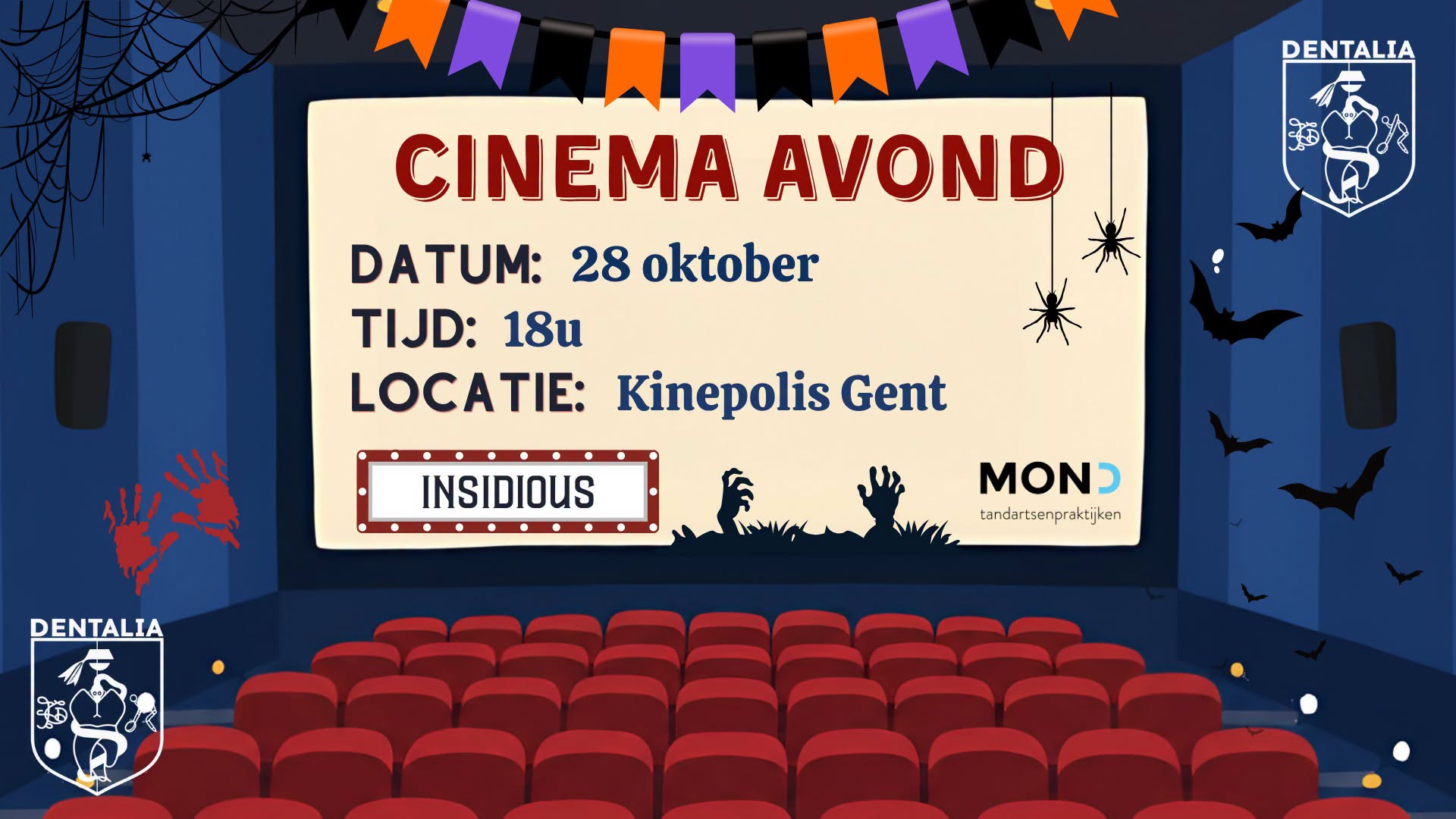 Cinema avond: Halloween edition