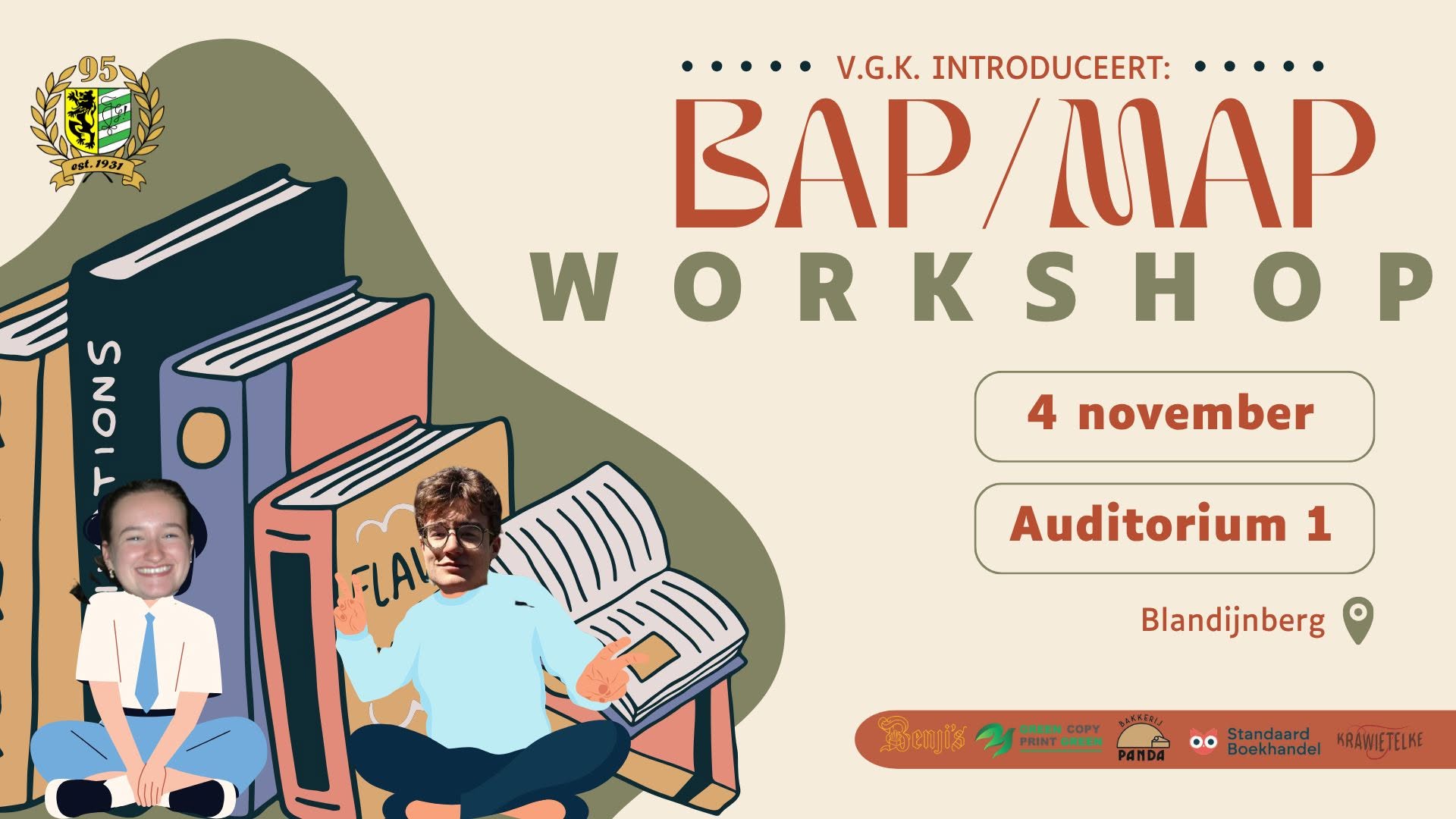 V.G.K. | Bap/Map workshop