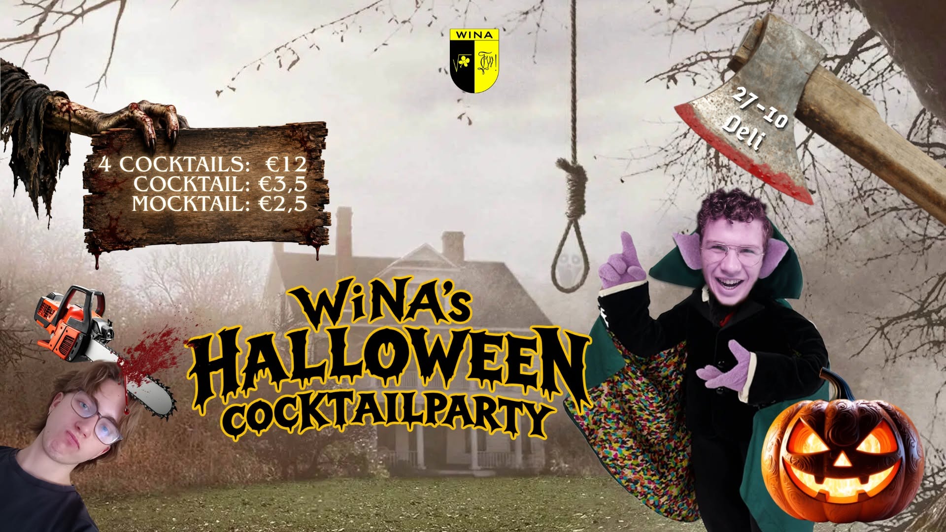 Halloween Cocktailavond