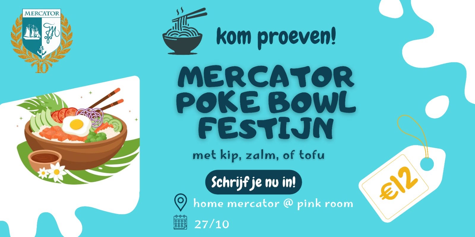 Pokébowl eetfestijn