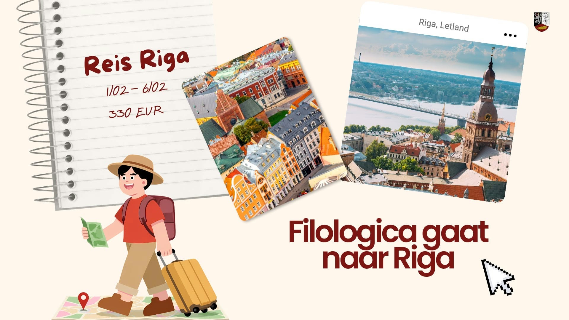 Filo's reis naar Riga