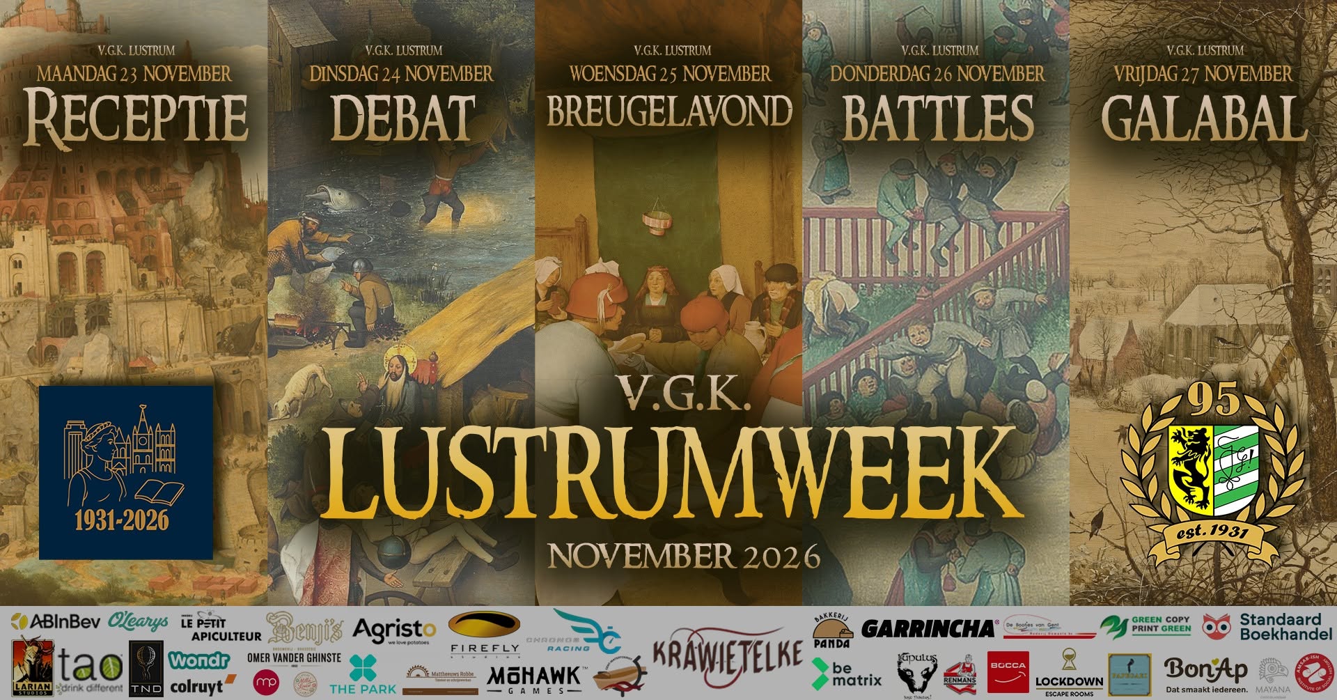 V.G.K. | Lustrumweek