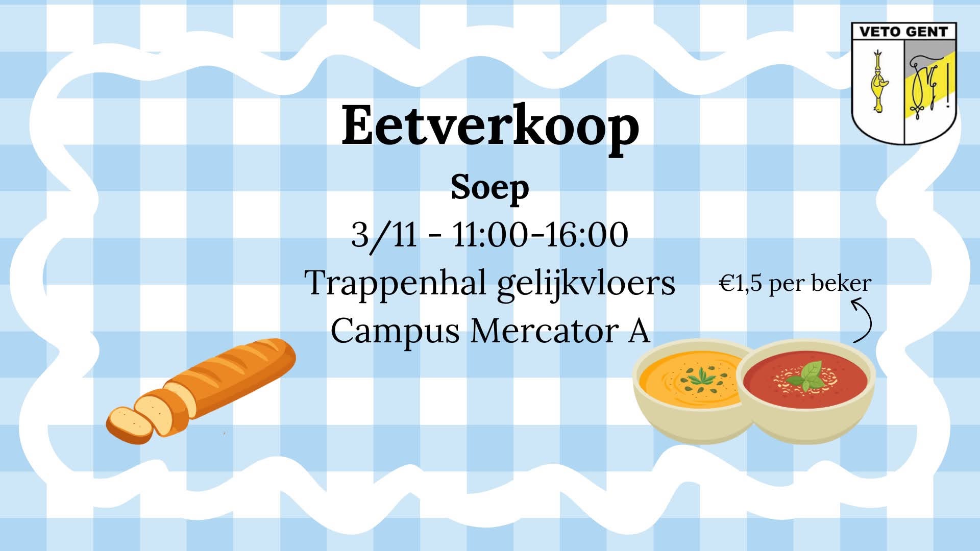 Eetverkoop | Veto Gent