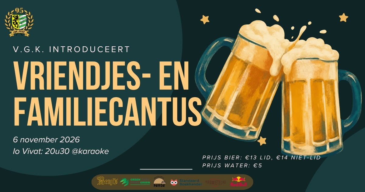 V.G.K. Vriendjes en Familiecantus