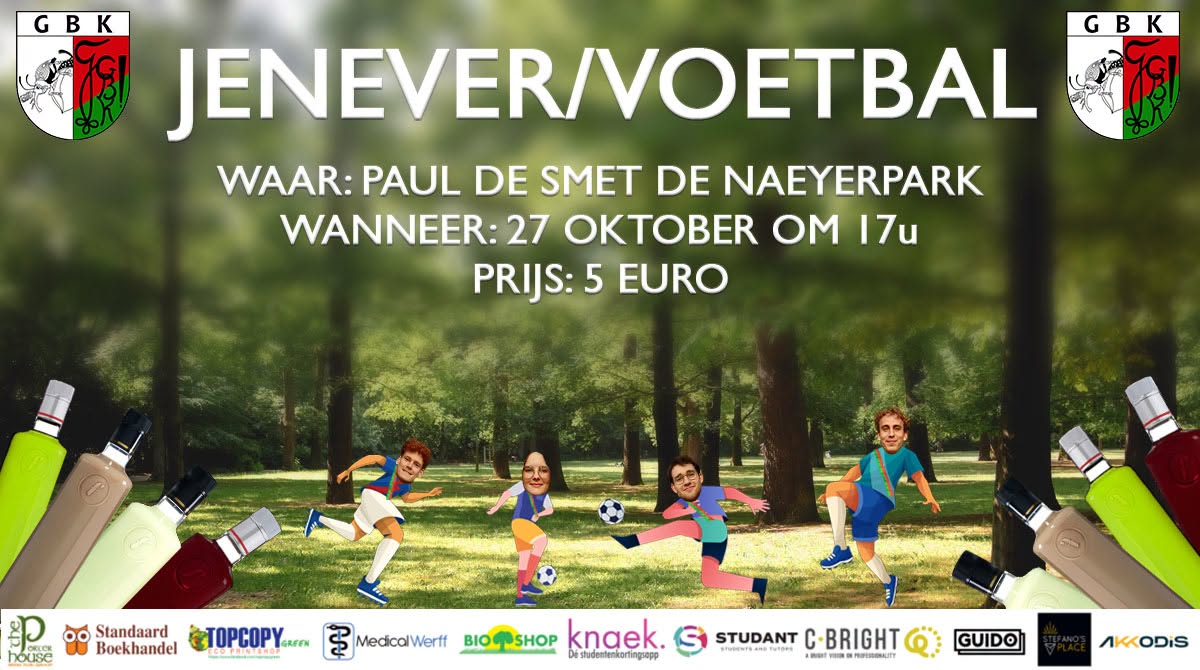 Jenever/Voetbal