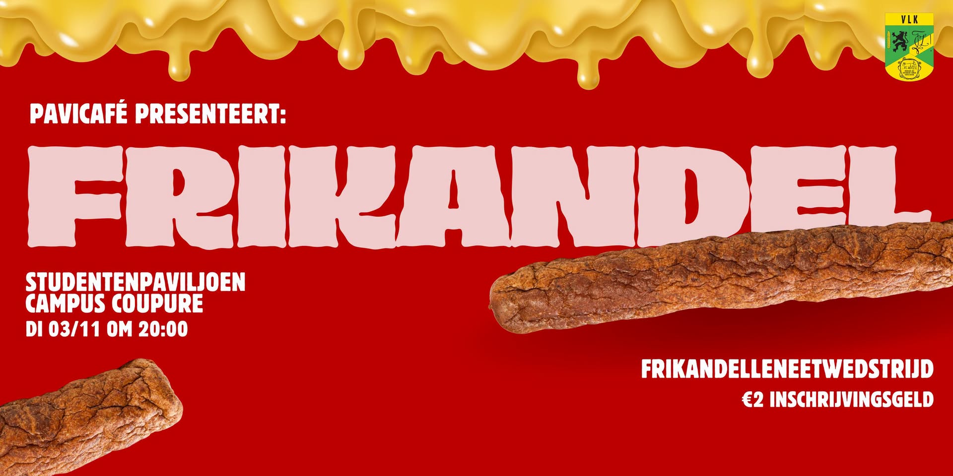 Pavicafé +  Frikandelleneetwedstrijd