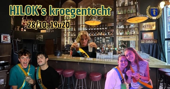HILOK’s kroegentocht 