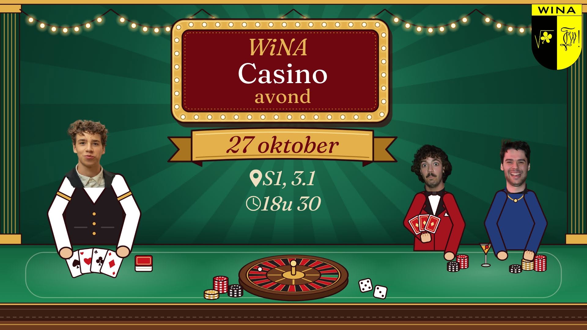 Casino avond