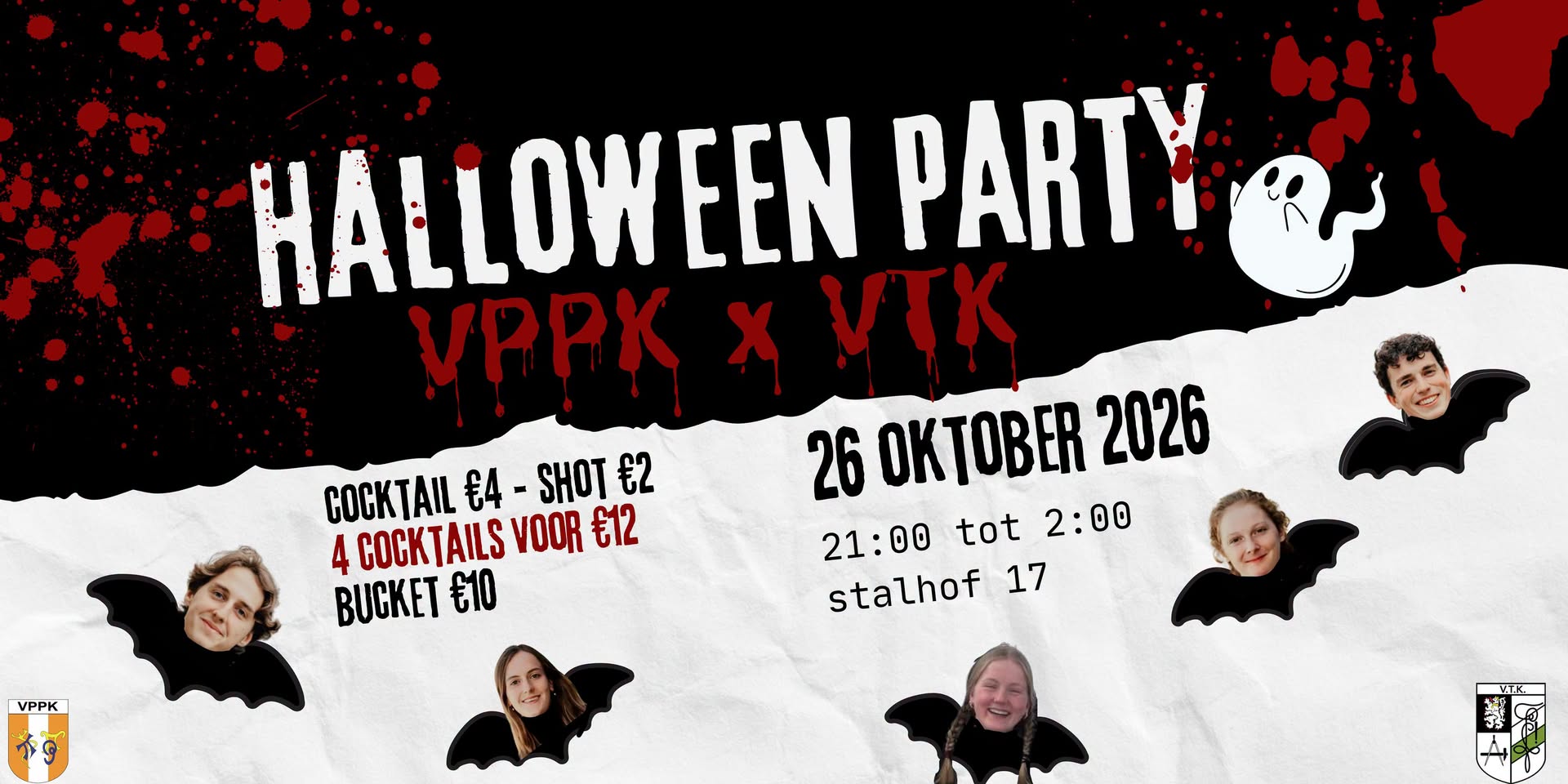 Halloweenfeestje VPPK X VTK