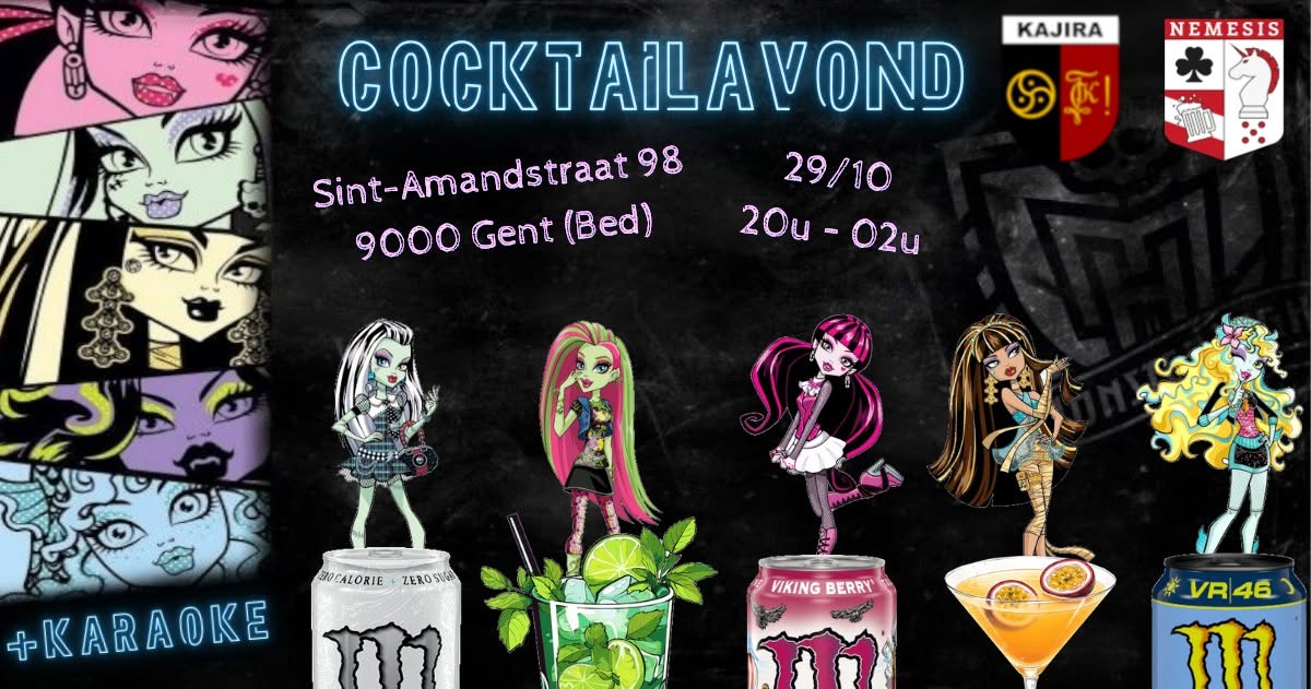 Cocktailavond met Kajira