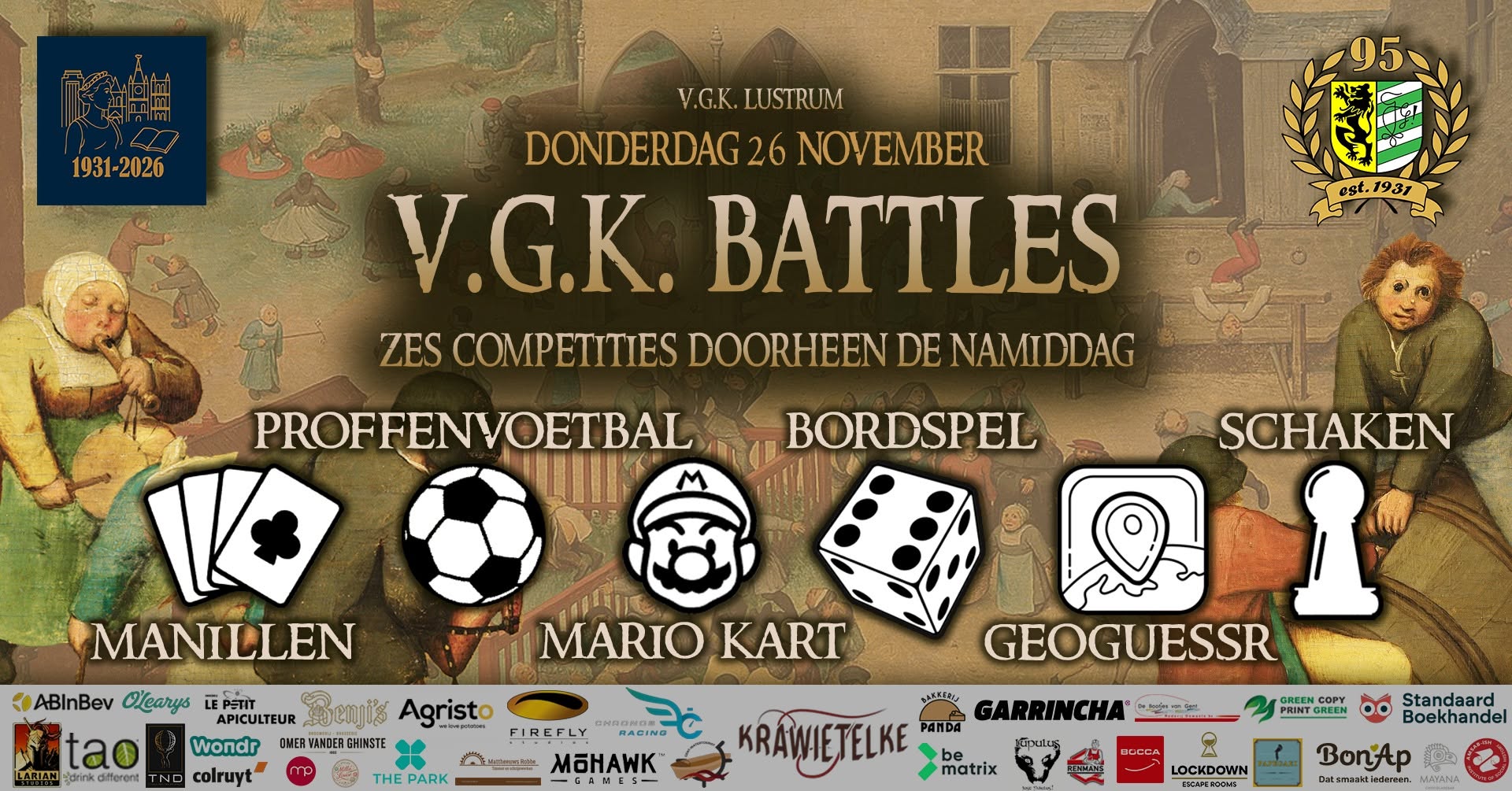 V.G.K. | Lustrumbattles