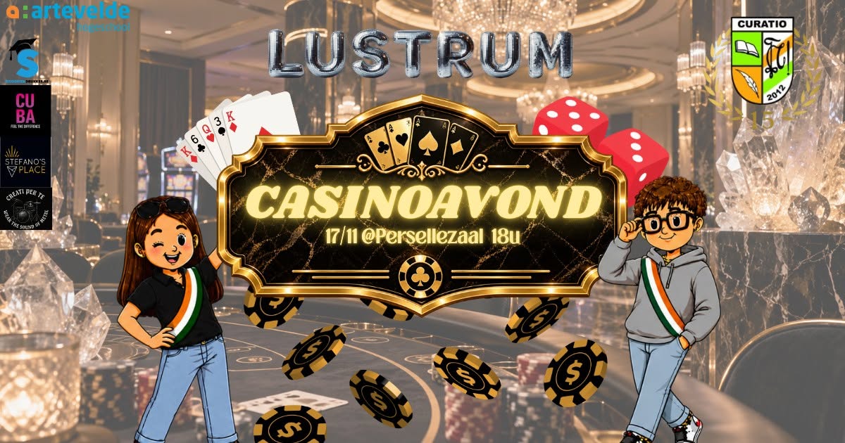 Lustrumweek: Casinoavond