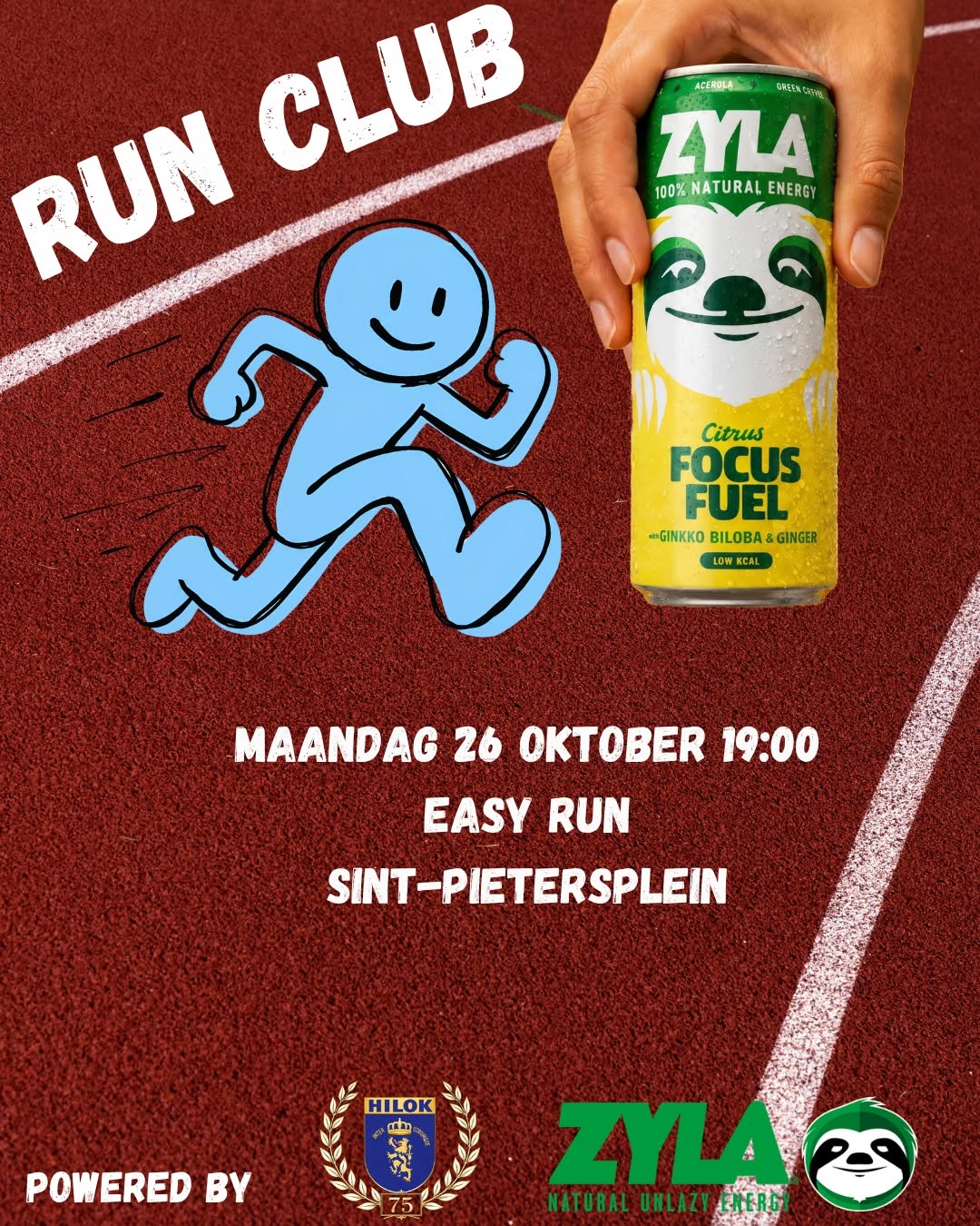 RUN CLUB HILOK X ZYLA