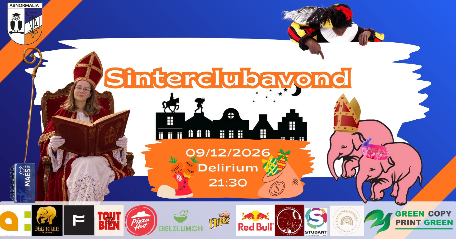 Sinterclubavond