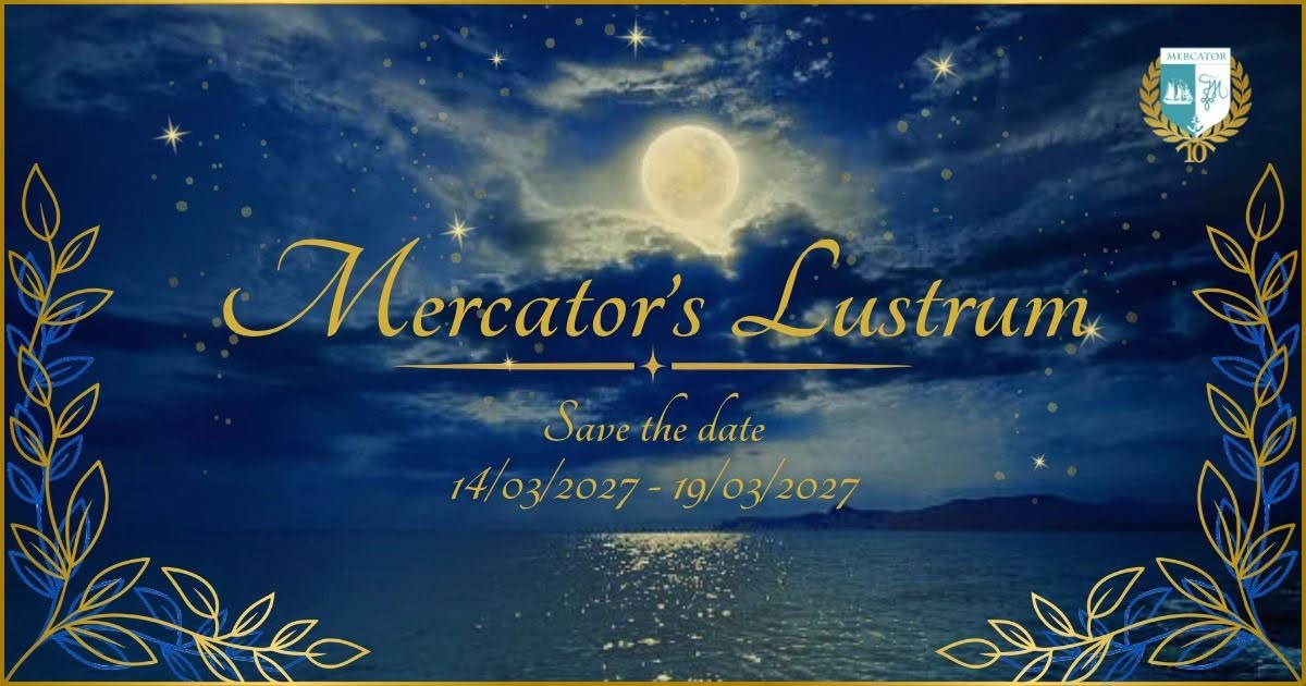 Lustrum 10 jaar Mercator