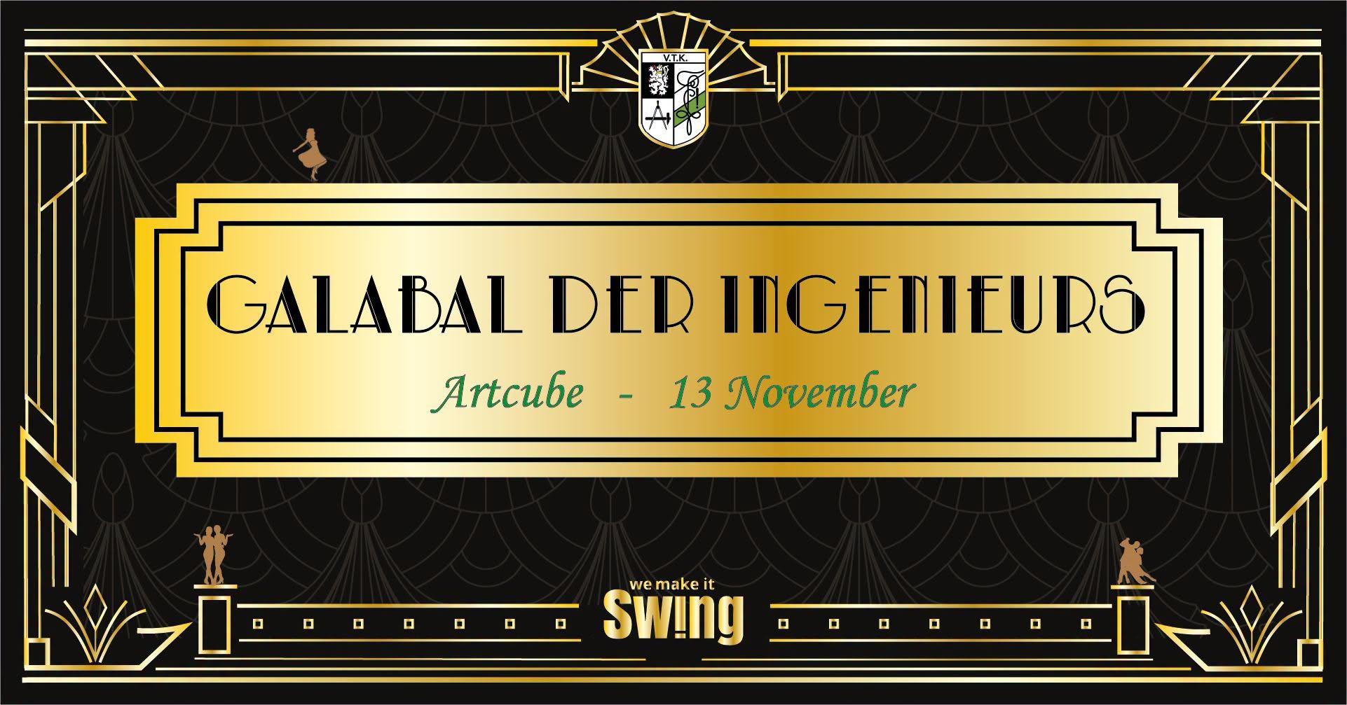Galabal der Ingenieurs: The Great Gatsby