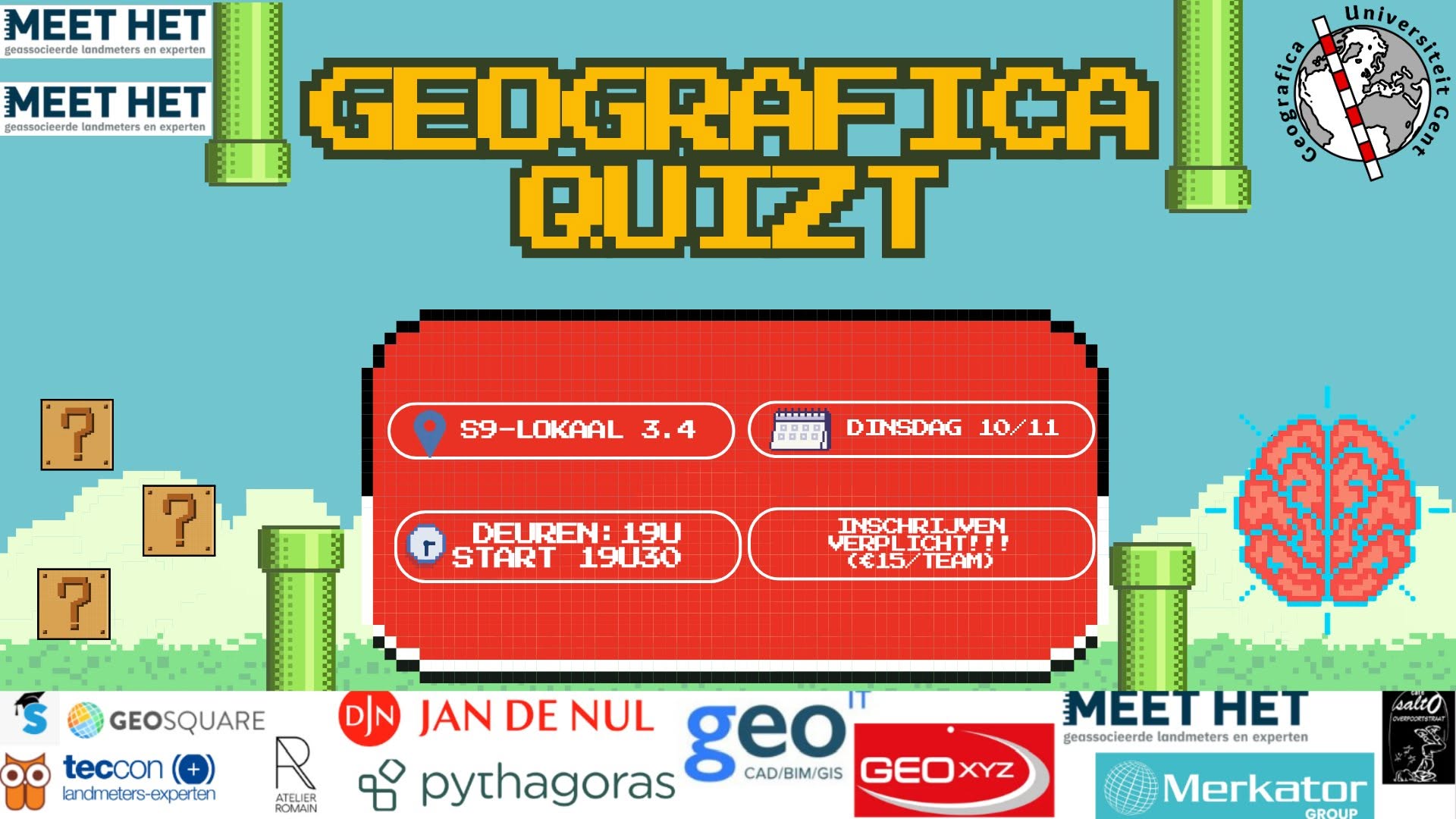 Geografica Quizt!