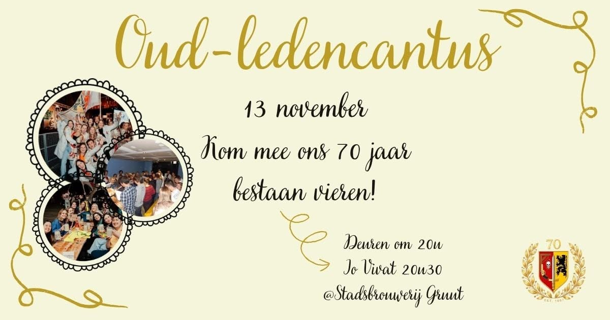 OUD-LEDENCANTUS
