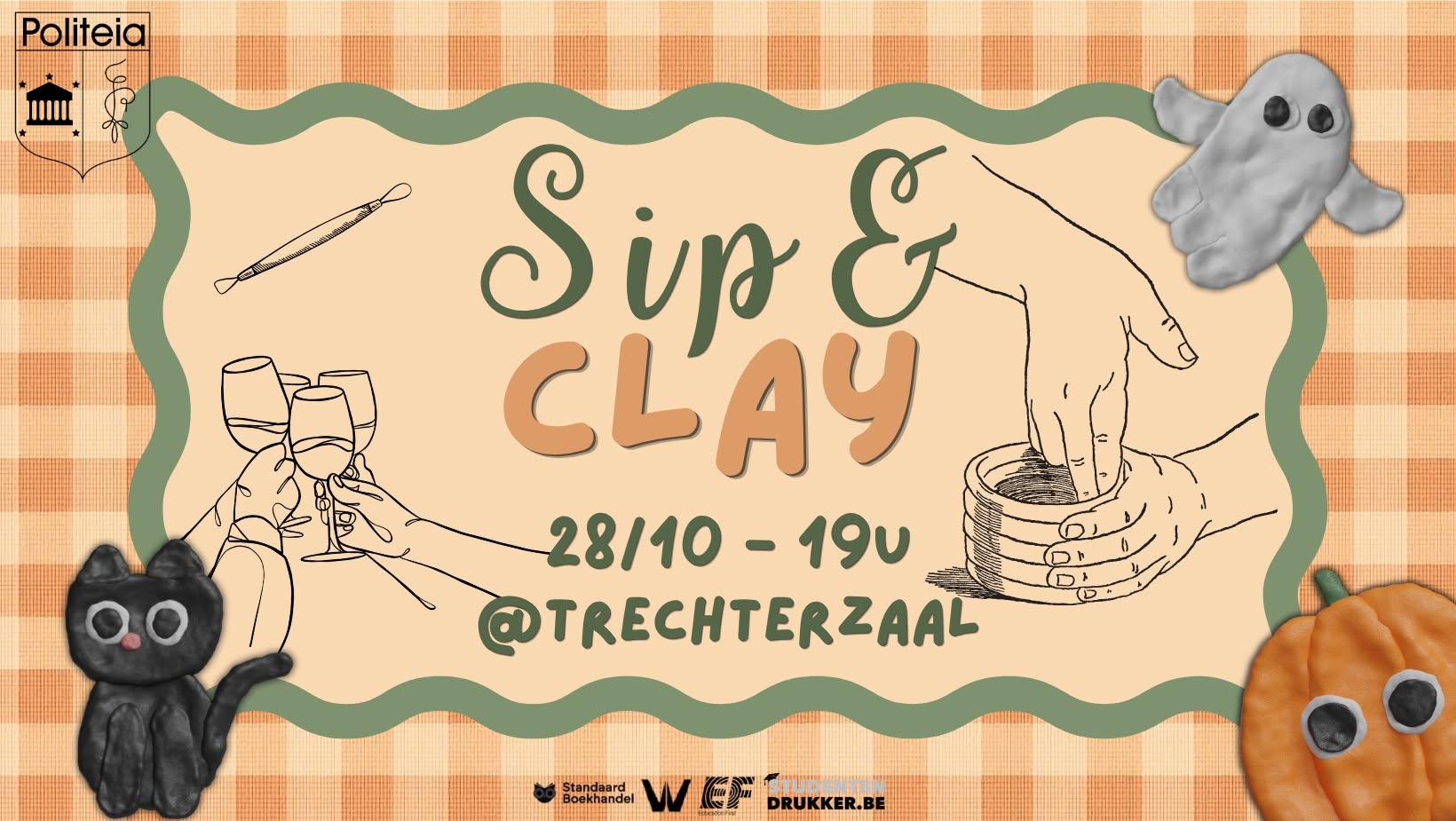 Sip & Clay | Politeia