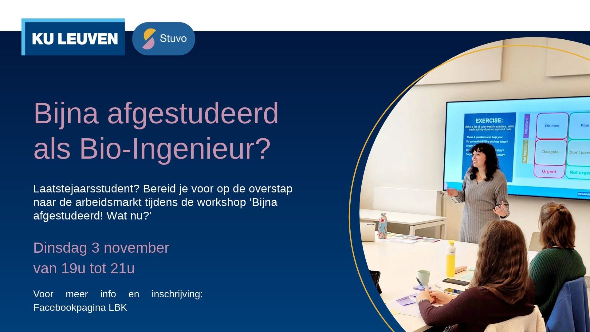 Bijna afgestudeerd! Wat nu?