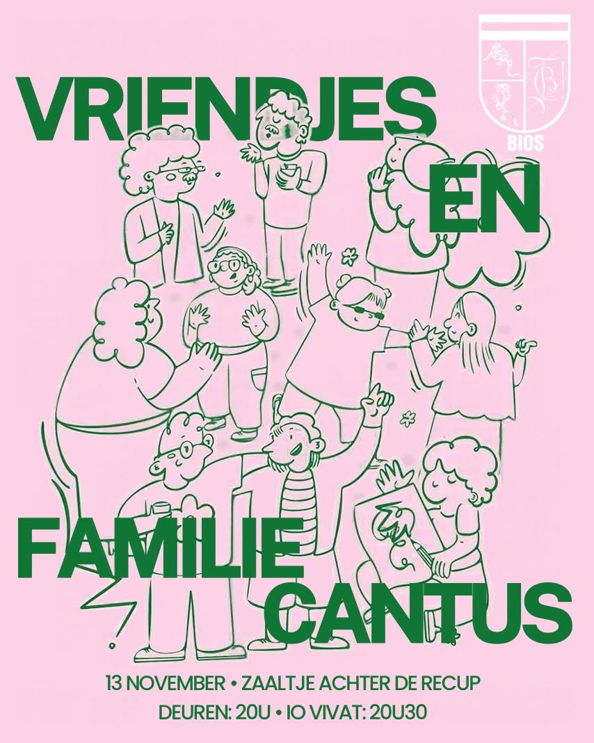 Vriendjes en Familie Cantus