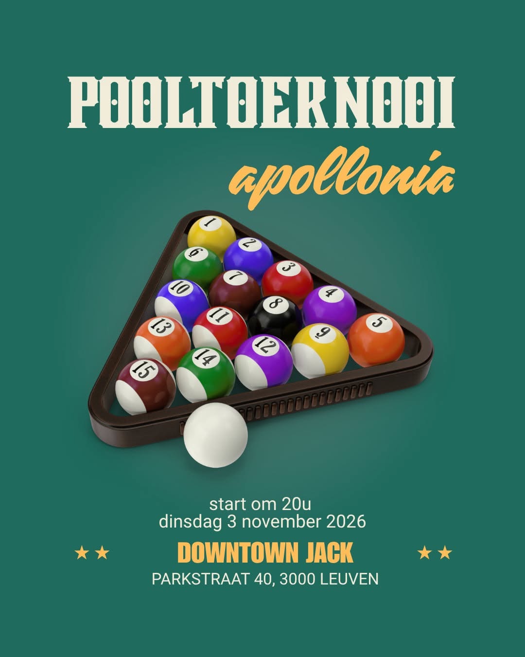 Pooltoernooi