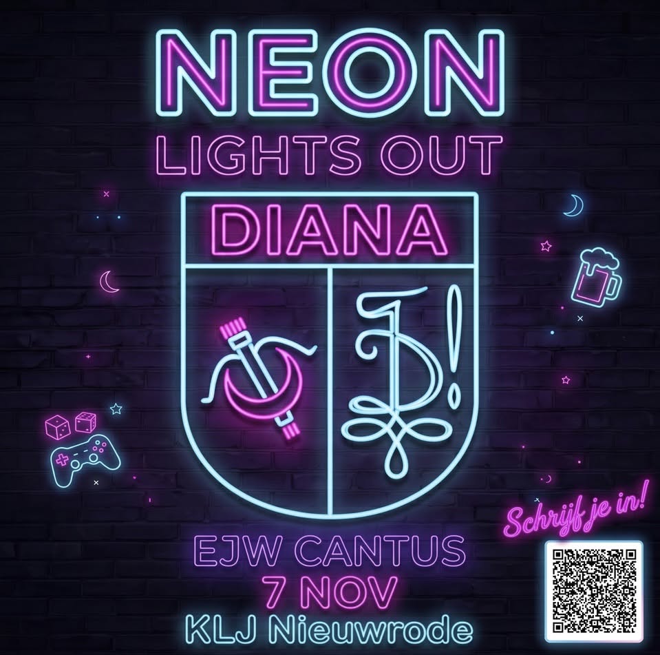 EJW Cantus - Neon Lights Out