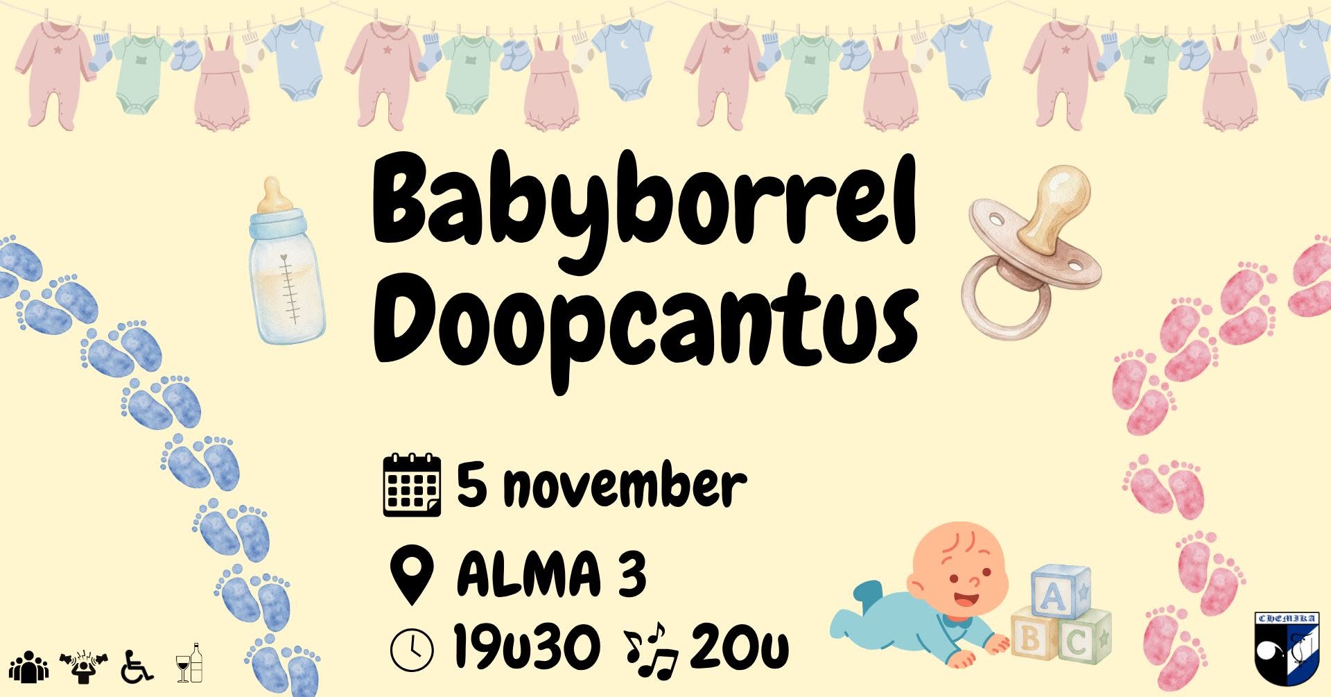 Babyborrel doopcantus 