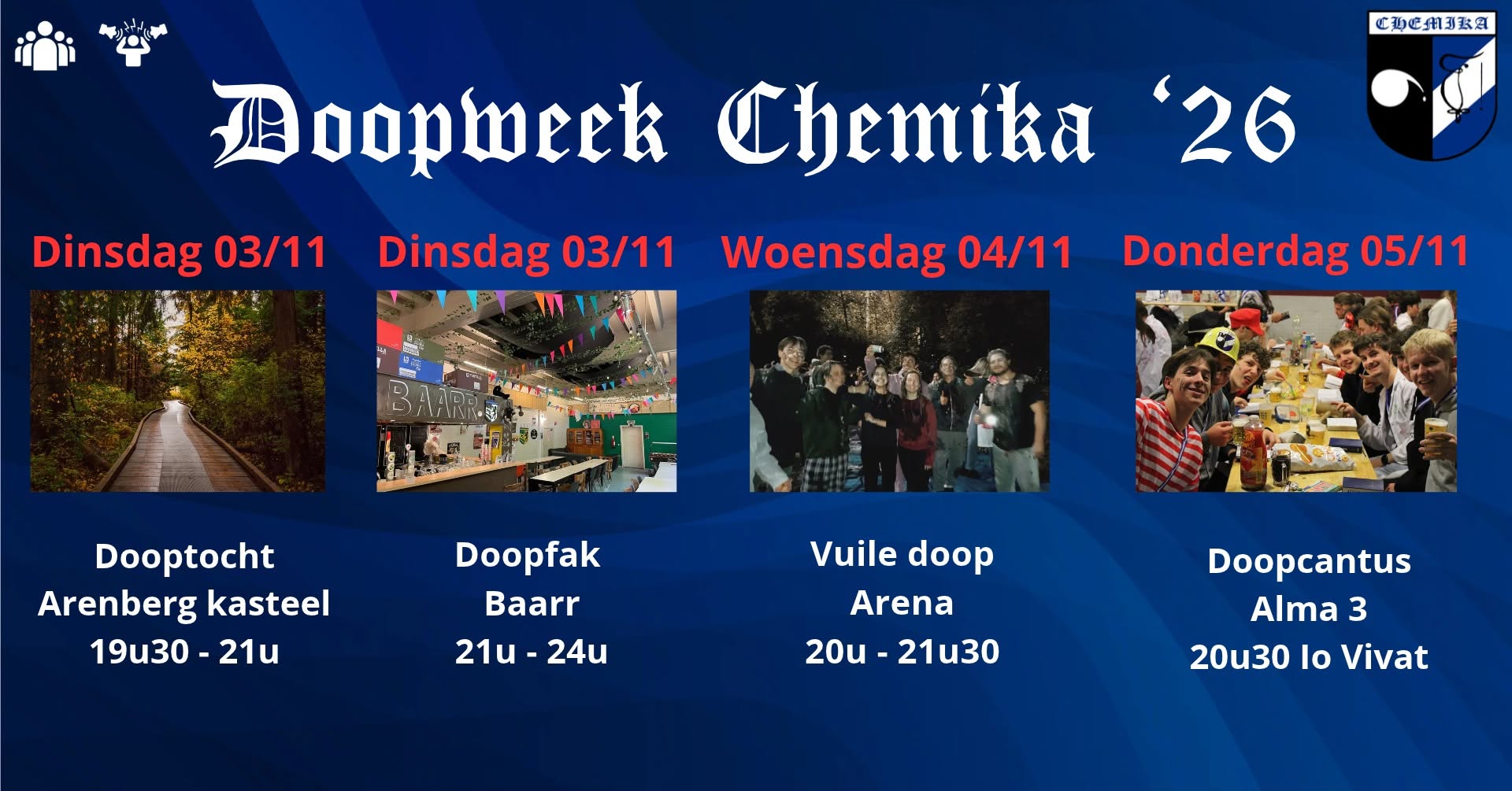 Doopweek Chemika 2026