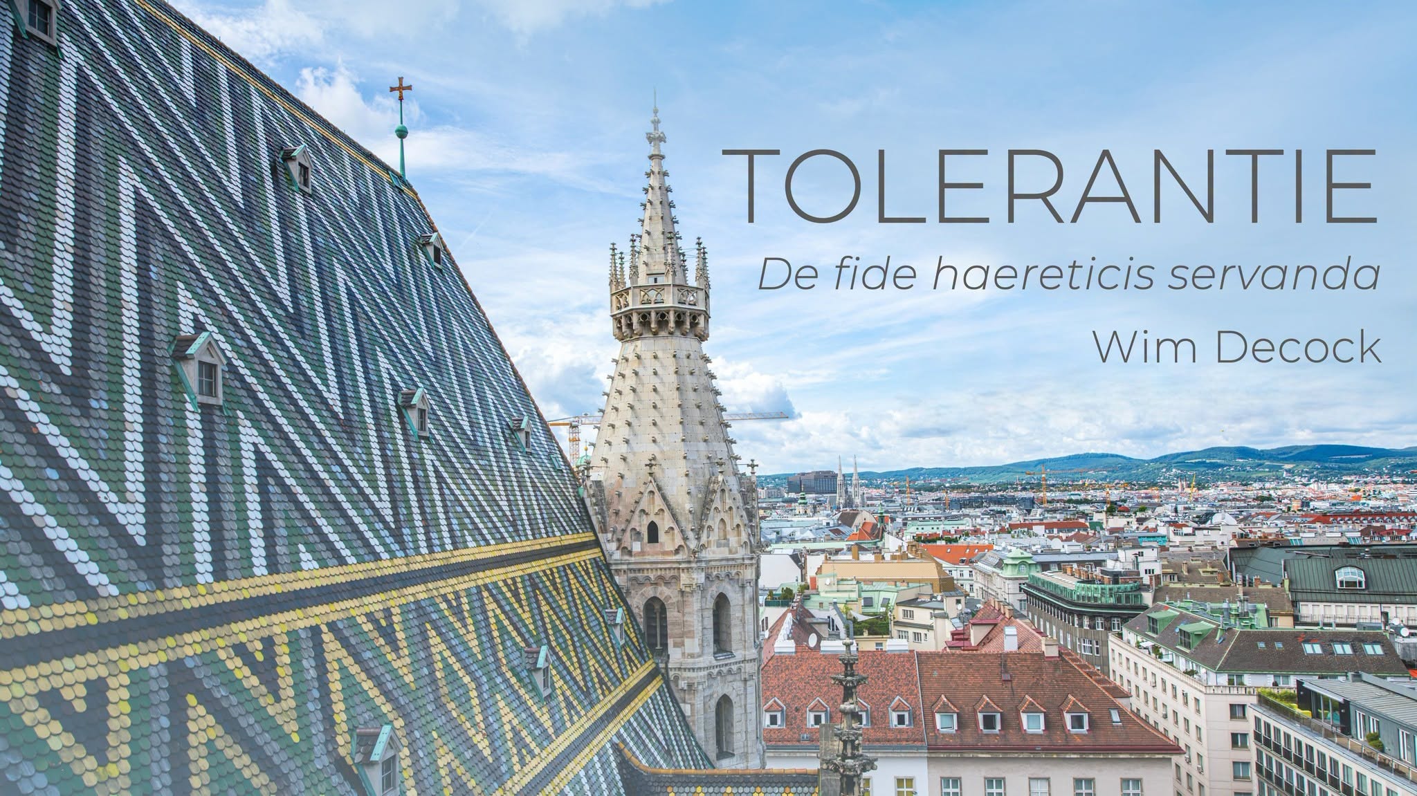 Lezing Tolerantie