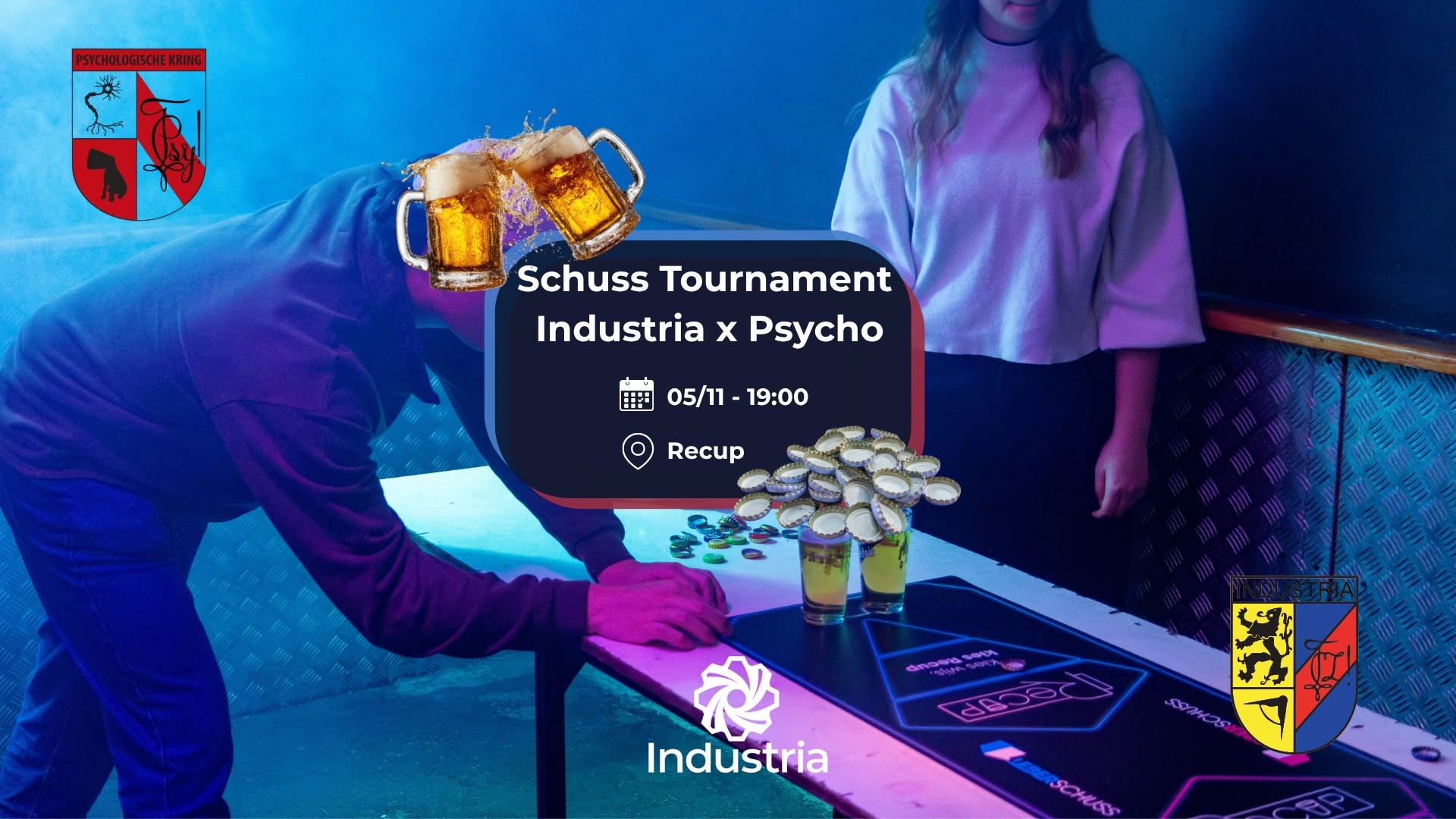 Schuss Tournament Industria x Psycho