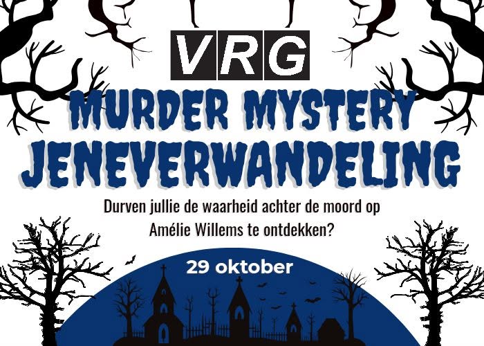 Murder Mystery Jeneverwandeling VRG