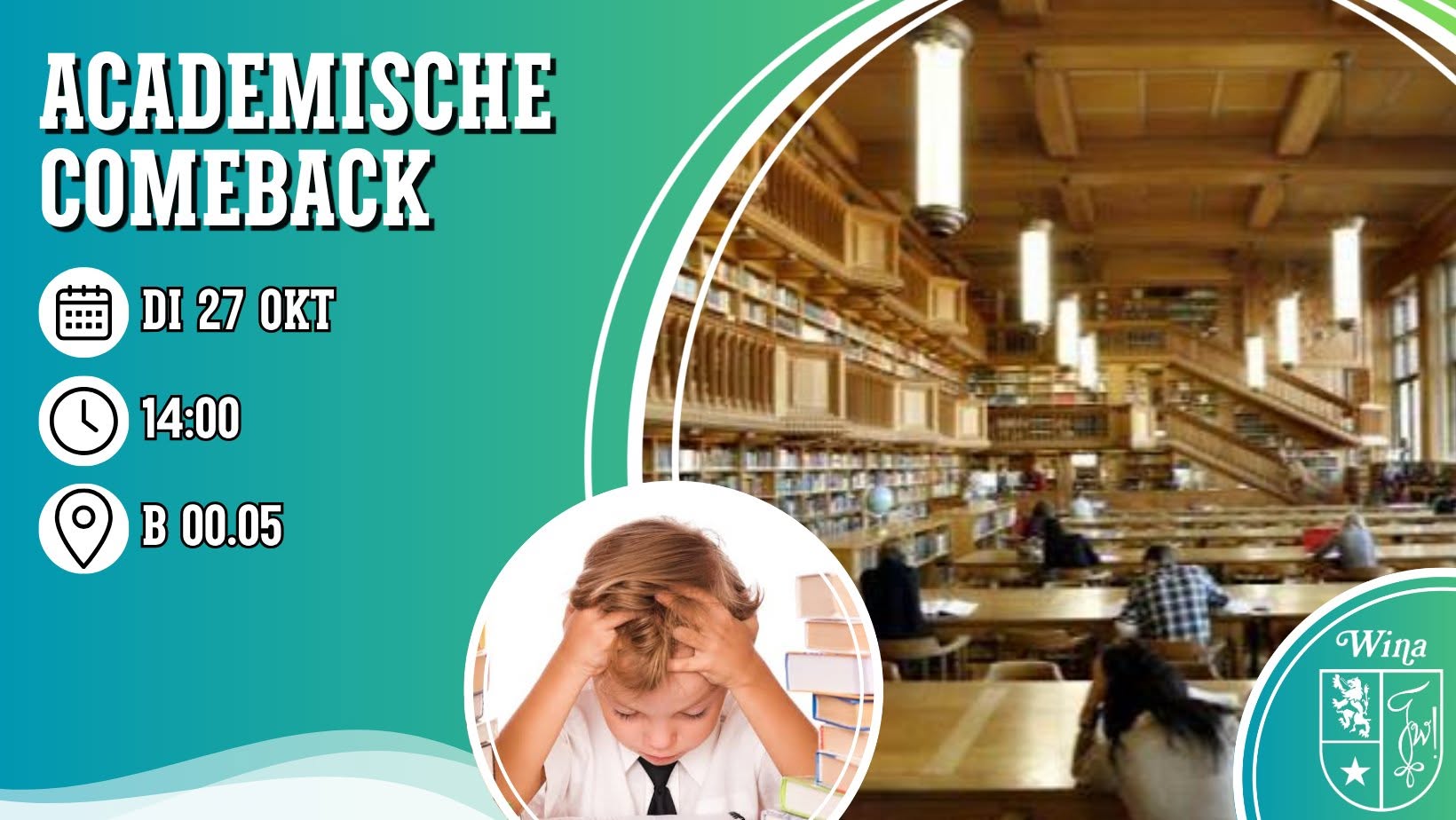 Academische comeback