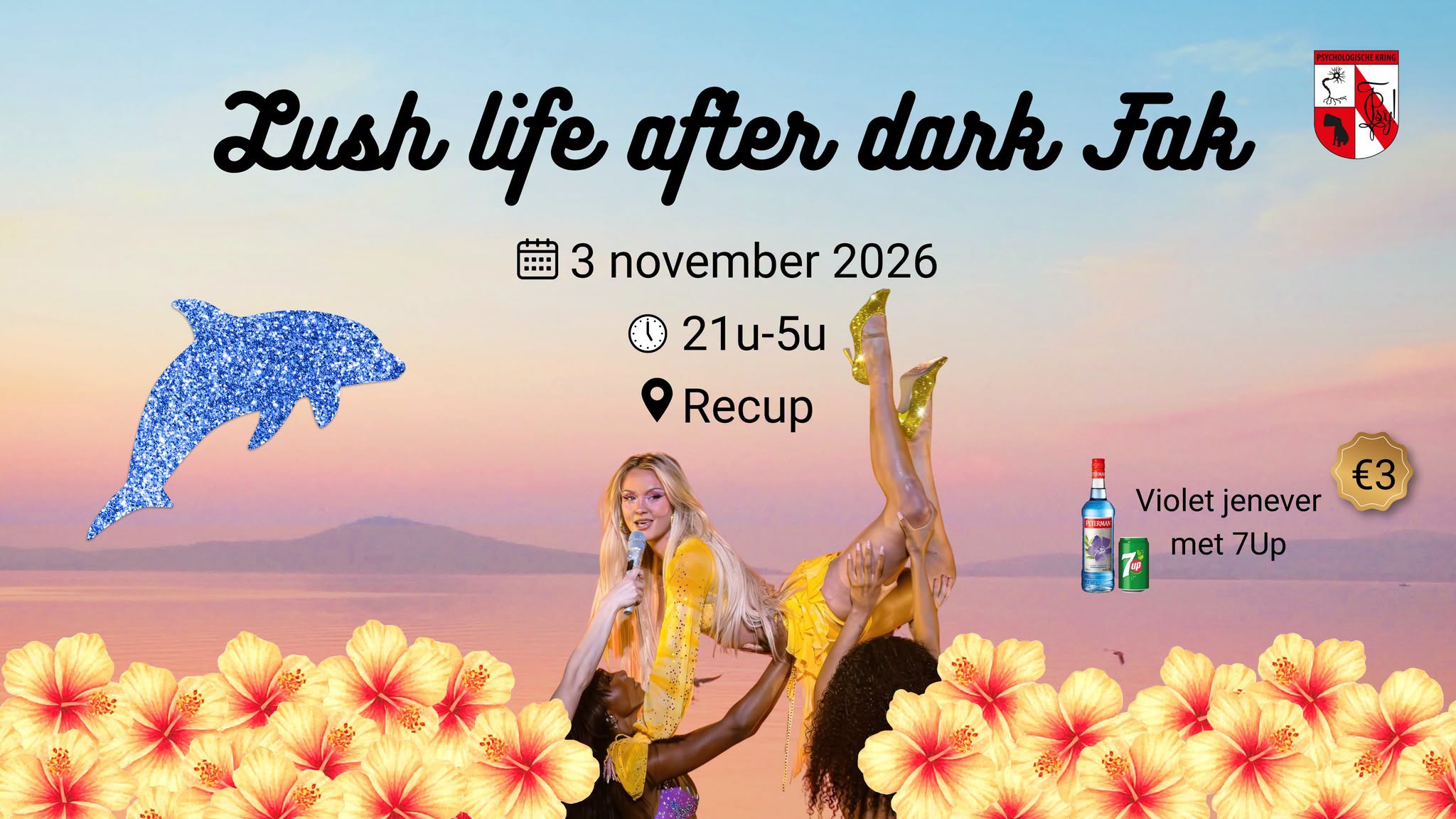 Lush life after dark fakfeest