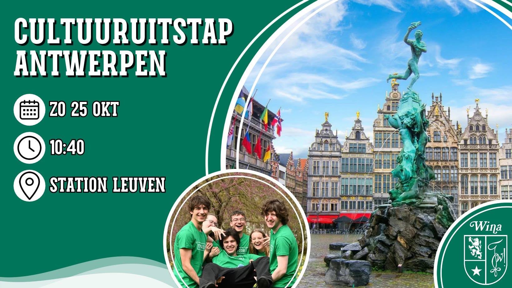 Culturele uitstap Antwerpen