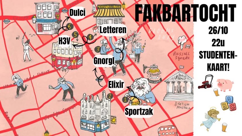 Fakbartocht